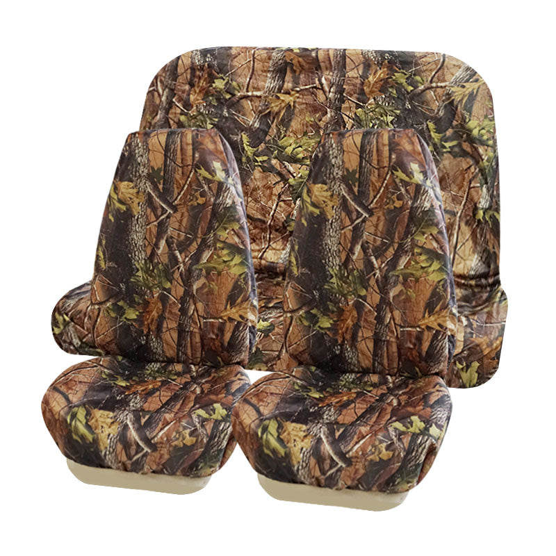 Four seasons Waterproof Hunting outdoor fishing universal car seats covers for jeep