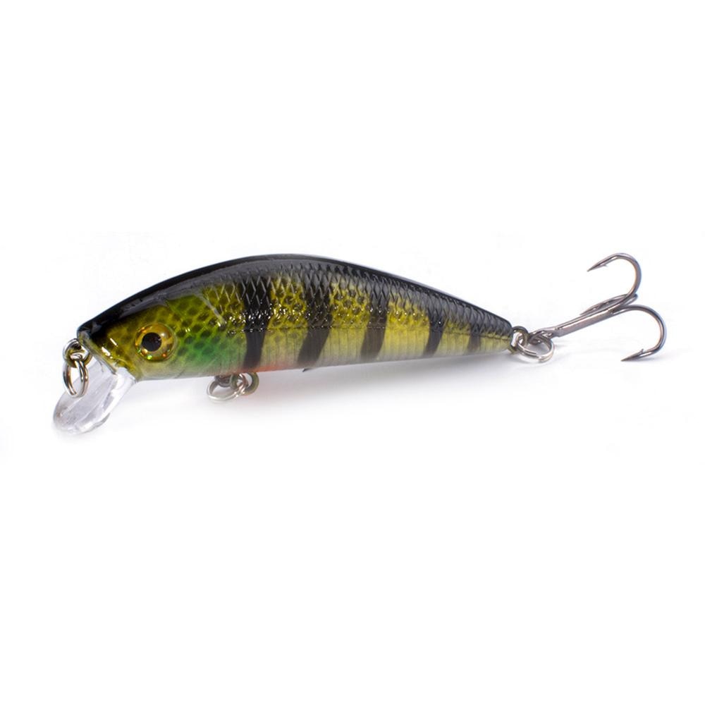 1PCS  Fishing Lure Minnow Crankbait Hard Bait Tight Wobble Slow sinking Jerkbait