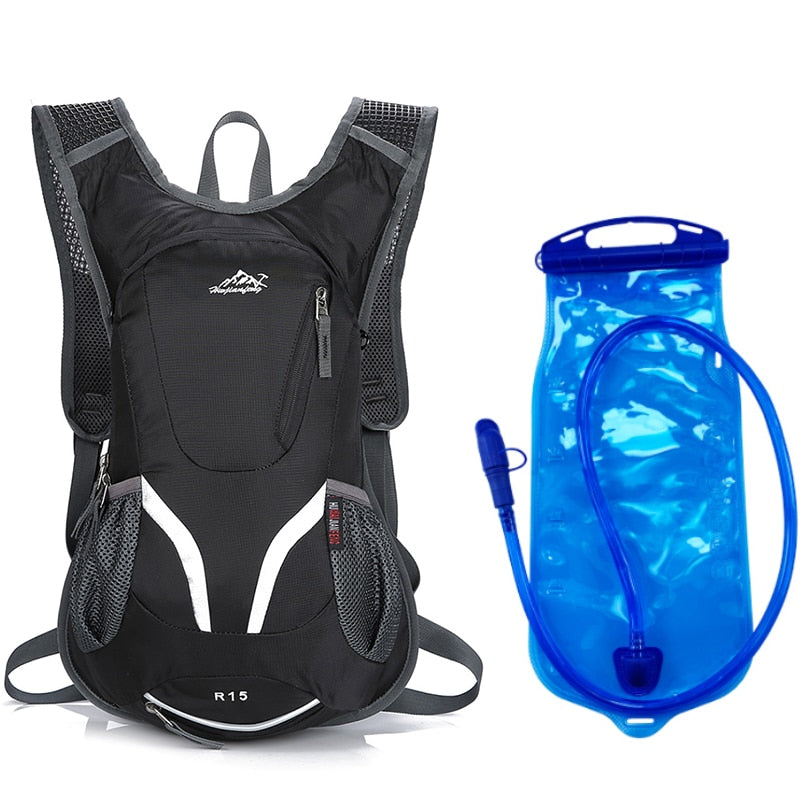 15L Outdoor Sport Cycling Climbing Water Bag Hydration Backpack UltraLight