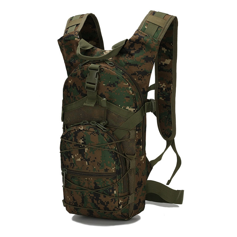 15L Molle Tactical Backpack 800D Oxford Military Hiking Bicycle Backpacks Outdoor Sports
