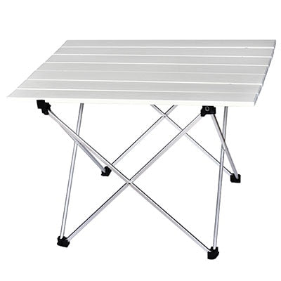 On Sale Aluminum Alloy Portable Table Outdoor Furniture Foldable Folding Camping