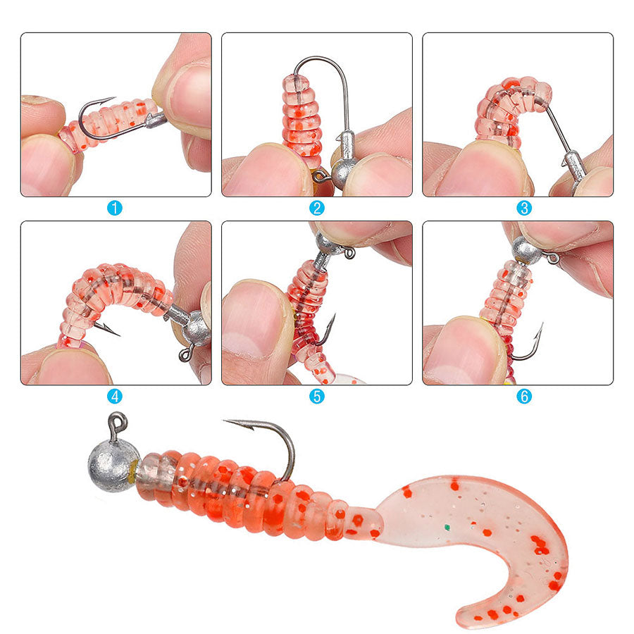 JYJ 1g 2g 3g 4g 5g 10g 20g 22g 25g 28g crank Jig head hook fishing hook head Jig