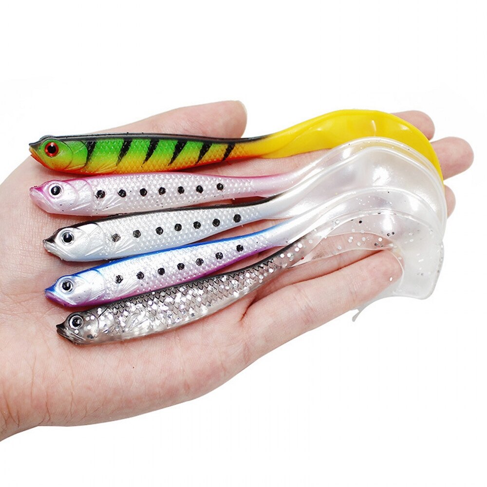 Soft Rubber Bait Fishing Lure Jig Wobbler Soft Worm Carp Fishing Bait Artificial Silicone