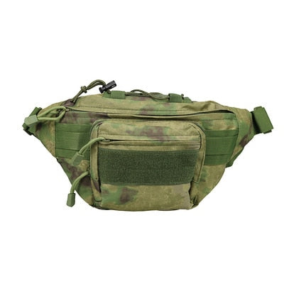 Outdoor Military Tactical Waist Pack Shoulder Bag Molle Camping Hiking Pouch Climbing