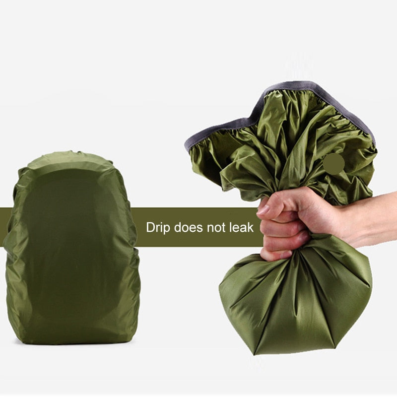 Backpack Rain Cover Portable Waterproof Outdoor Accessories Dustproof Camping