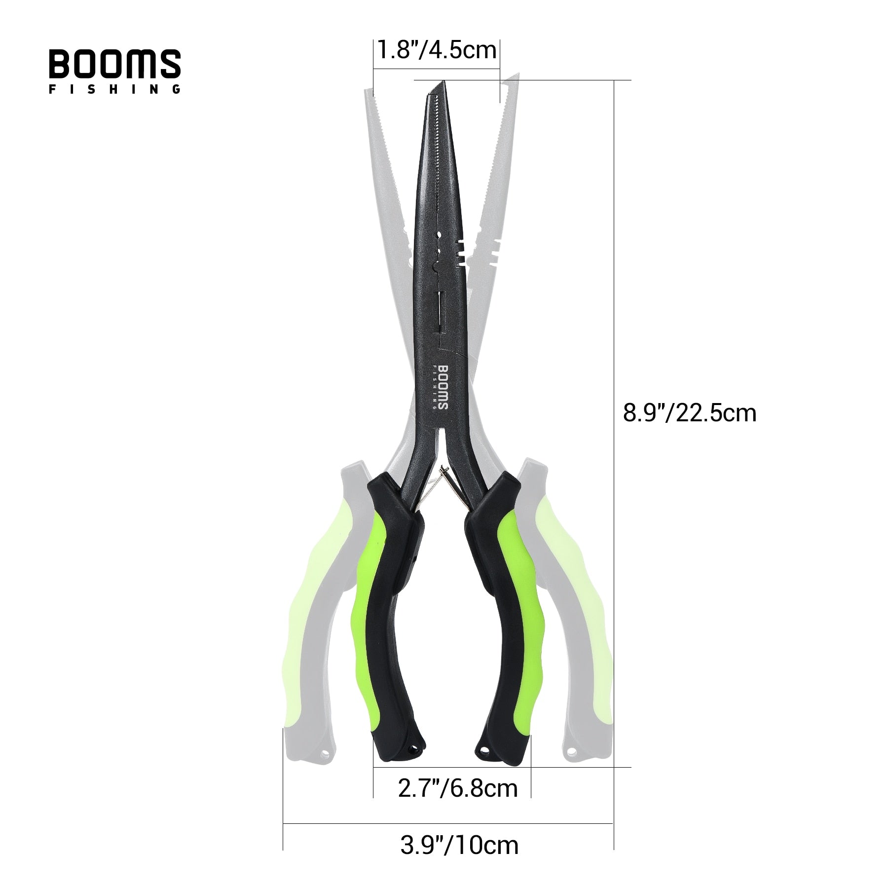 Products #39;s Booms Fishing F03 Fisherman& Fishing Pliers 23cm Long Nose Hook Remover Tools