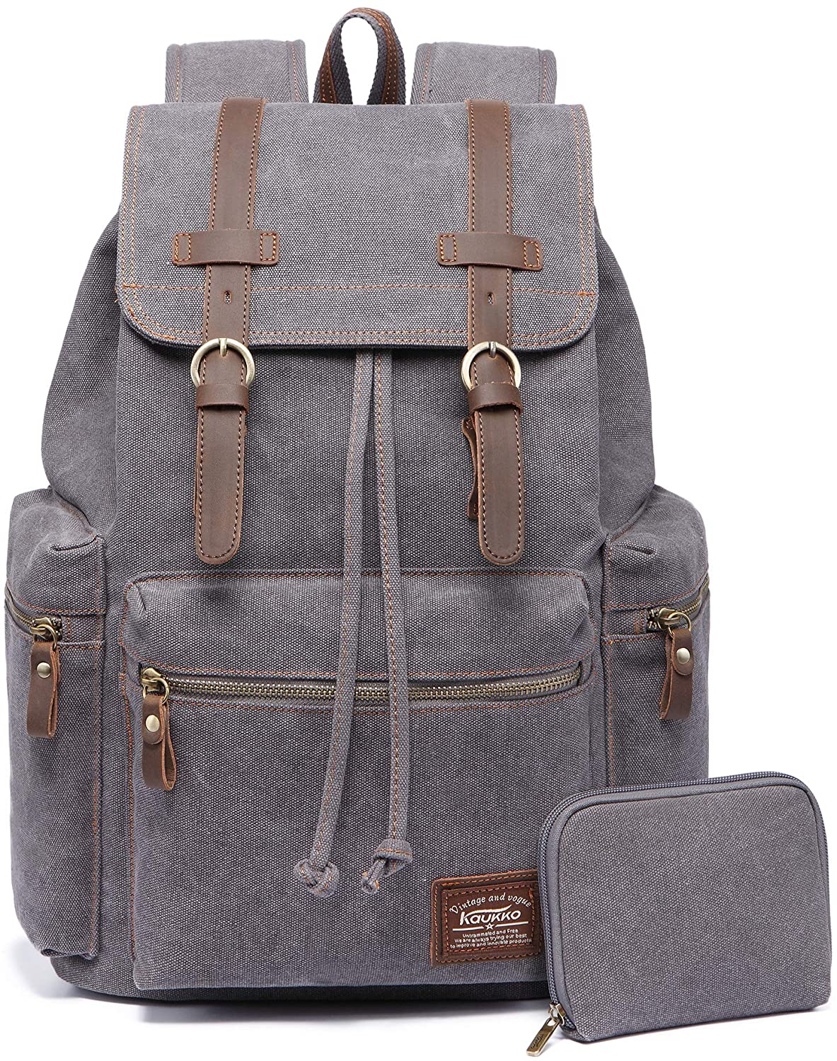 vintage canvas Backpacks Men And Women Bags Travel Students Casual For Hiking