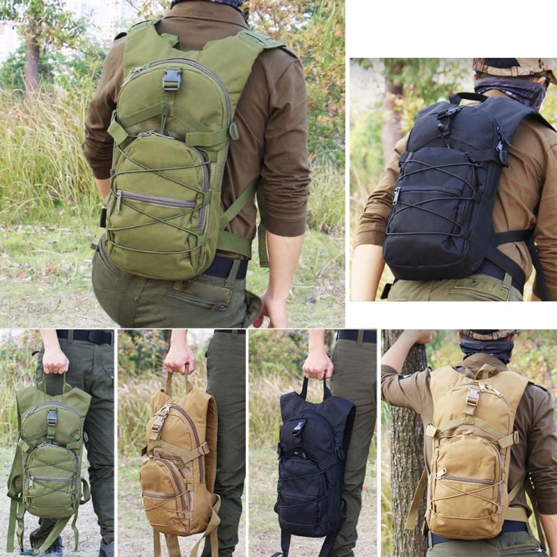 Molle Tactical Backpack 800D Oxford Military Hiking Bicycle Backpacks Outdoor Sports