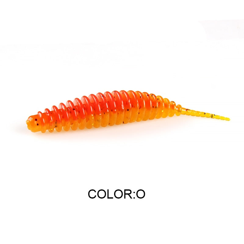 2021 Supercontinent worm bait soft bait Tanta 49mm 65mm fishing lures Pesca carp fishing bass