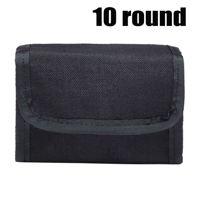 Hunting Tactical Bags Molle 25 Round 12GA 12 Gauge Ammo Shells Reload Magazine
