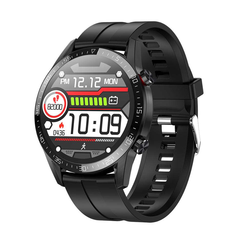 L13 Smart Watch Men IP68 Waterproof ECG PPG Bluetooth Call Blood Pressure Heart Rate