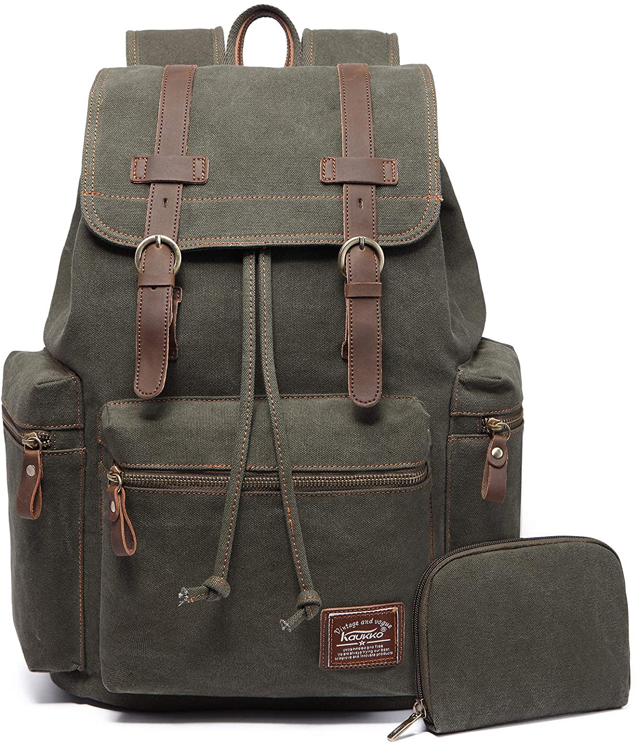 vintage canvas Backpacks Men And Women Bags Travel Students Casual For Hiking