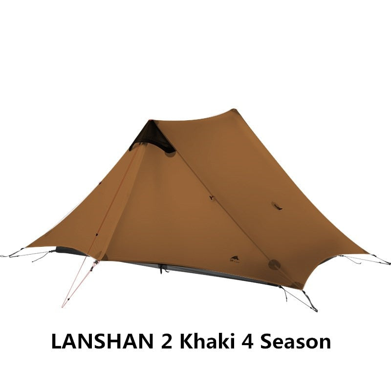 2 3F UL GEAR 2 Person 1 Person Outdoor Ultralight Camping Tent 3 Season 4 Season