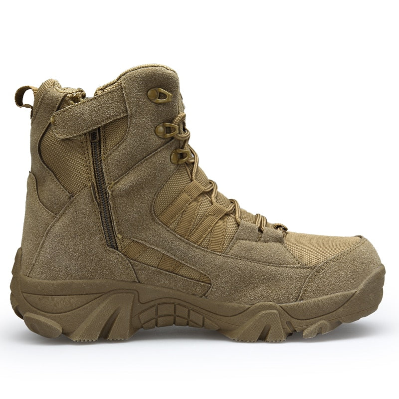 Winter Military Boots Outdoor Male Hiking Boots Men Special Force Desert Tactical Combat