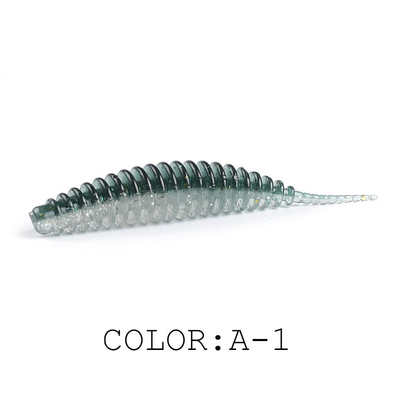 2021 Supercontinent worm bait soft bait Tanta 49mm 65mm fishing lures Pesca carp fishing bass