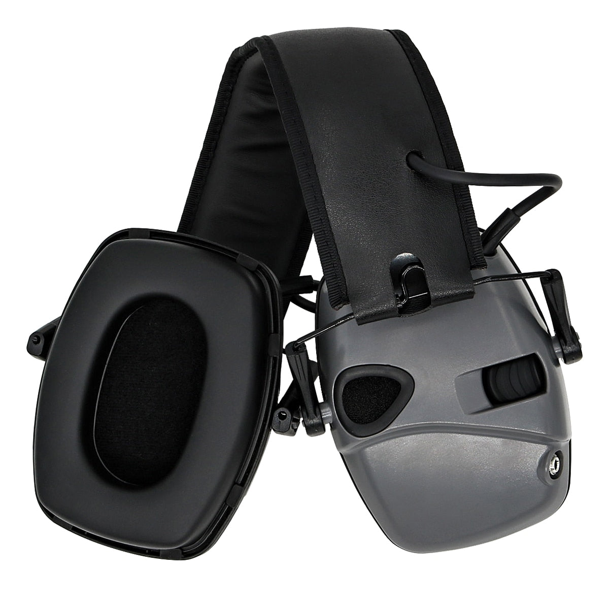 Shooting Earmuffs Pickup and Noise Reduction Tactical Headset Hearing Protection Hunting