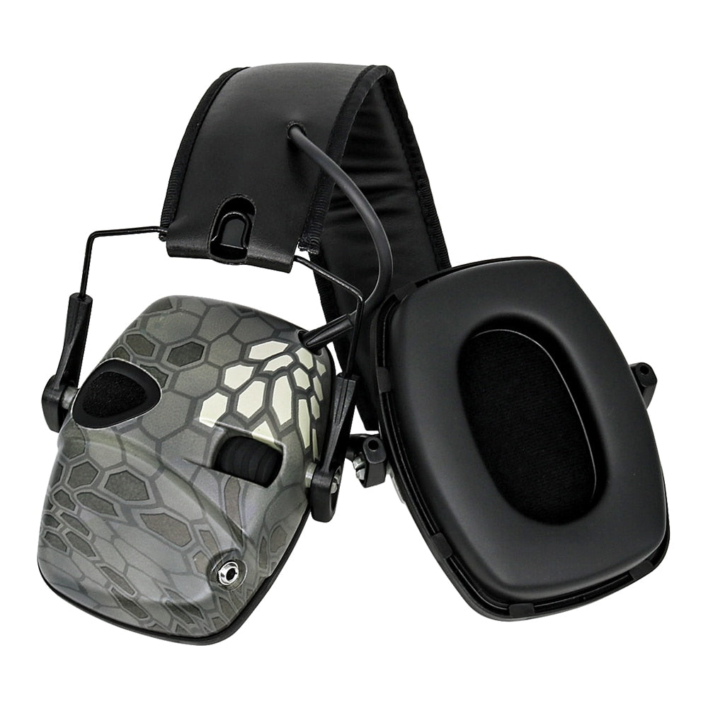 Shooting Earmuffs Pickup and Noise Reduction Tactical Headset Hearing Protection Hunting