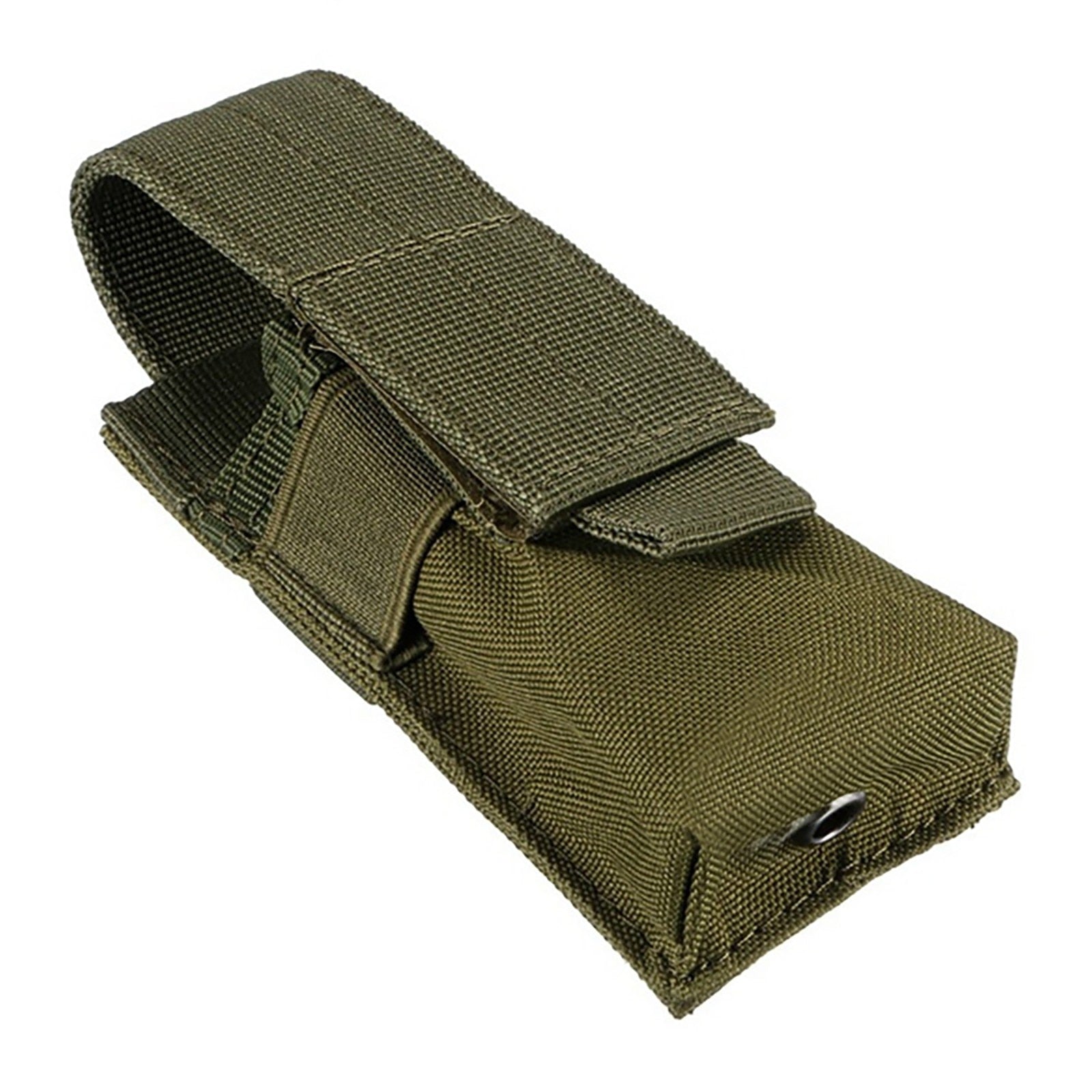 Pouch Military Single Pistol Mag Bag Molle Flashlight Pouch Torch Holder Case Outdoor