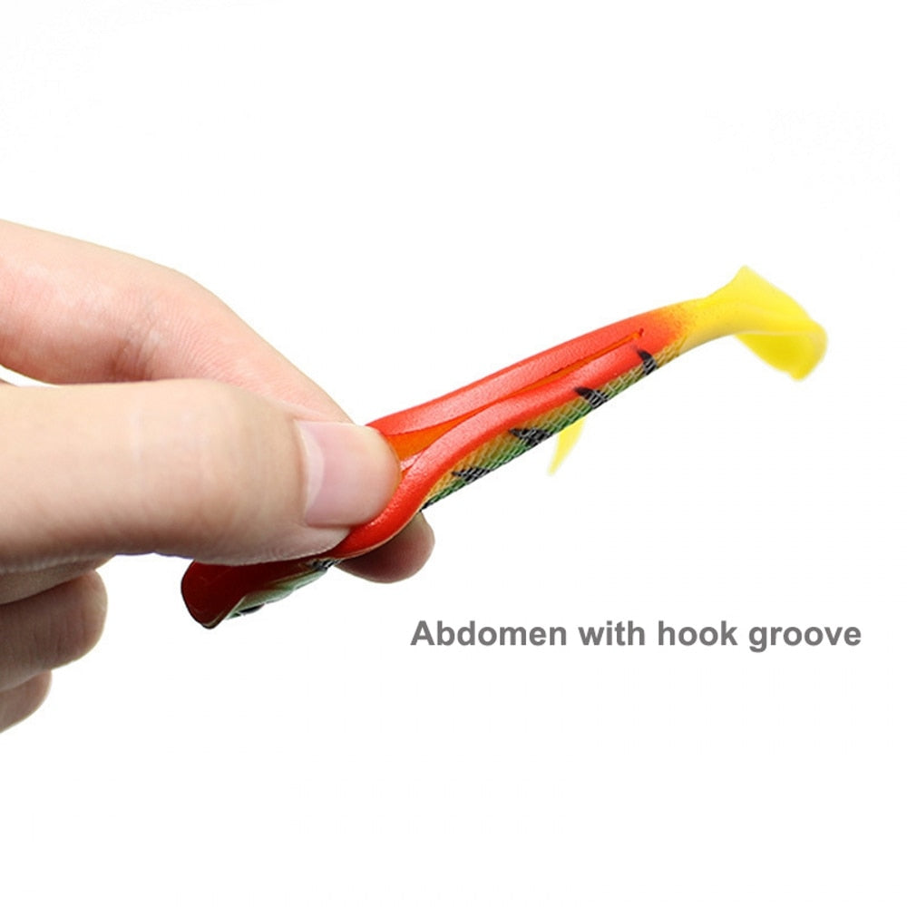 Soft Rubber Bait Fishing Lure Jig Wobbler Soft Worm Carp Fishing Bait Artificial Silicone