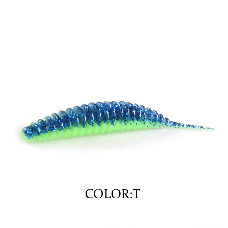 2021 Supercontinent worm bait soft bait Tanta 49mm 65mm fishing lures Pesca carp fishing bass