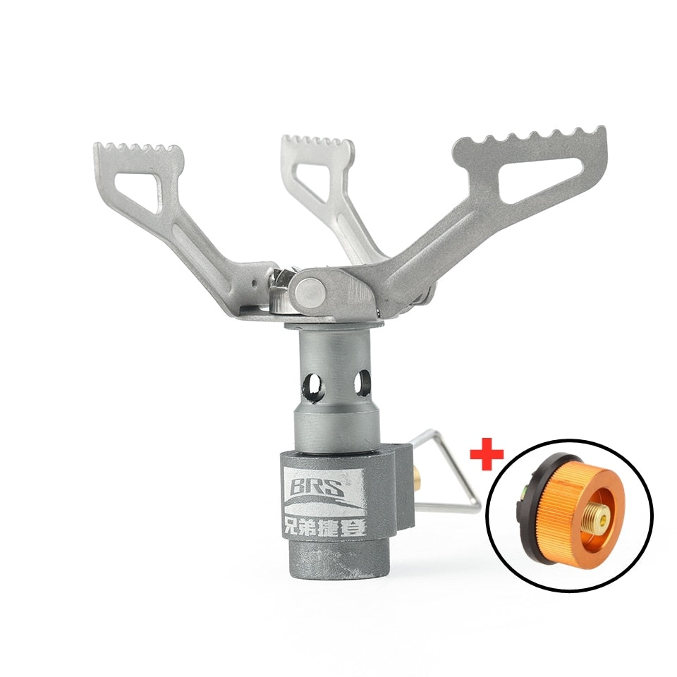 Titanium Gas Stove BRS3000 Camping Gas Cooker Miniburner Hiking Accessories