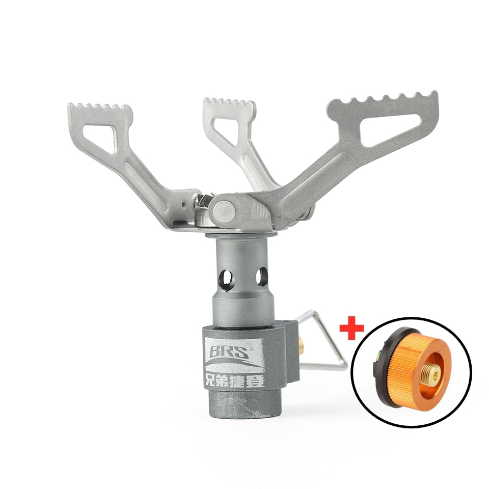 Stove BRS3000 Camping Gas Cooker Mini burner Hiking Accessories Tourist Equipment