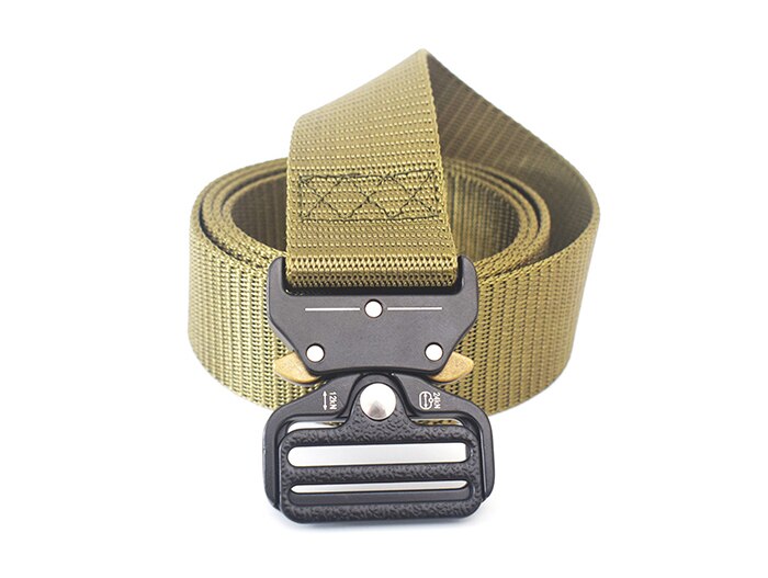 DARK Tactical Belt Men Adjustable Heavy Duty Military 2020 Fashion Streetwear Hunting