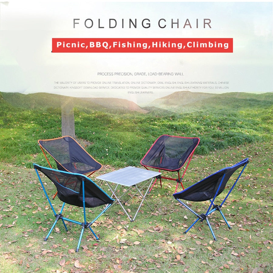 Portable Camping Beach Lightweight Folding Fishing Outdoor camping Ultra Light Picnic