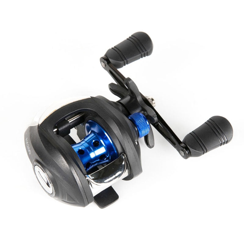 GLS Metal winding ring Series Baitcasting Reel 7.2:1 Ultra-Light 8KG MAX Drag Power