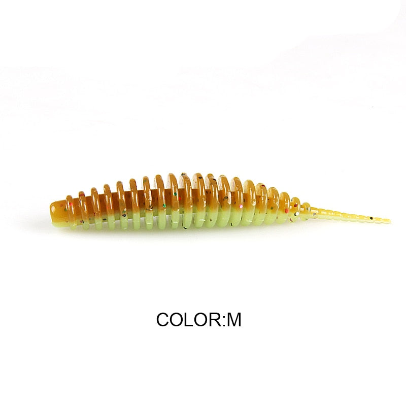 2021 Supercontinent worm bait soft bait Tanta 49mm 65mm fishing lures Pesca carp fishing bass