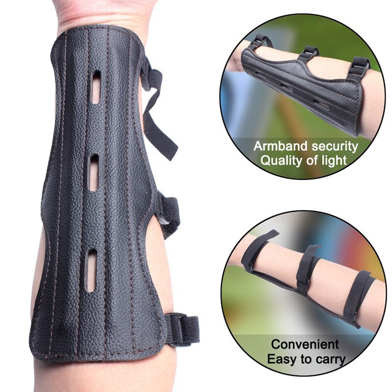 Adjustable Archery For Hunting Practice Protection Safe Strap Armband Arm Guard Protection