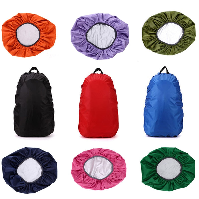 Backpack Rain Cover Portable Waterproof Outdoor Accessories Dustproof Camping