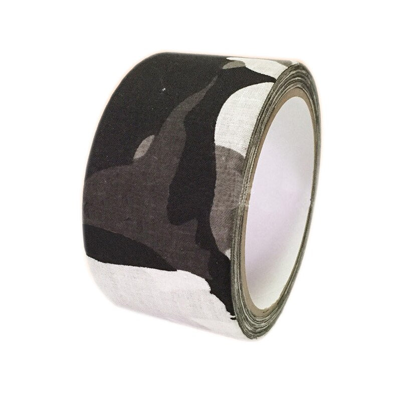 6inch 5M Outdoor Duct Camouflage Tape WRAP Hunting Waterproof Adhesive Camo