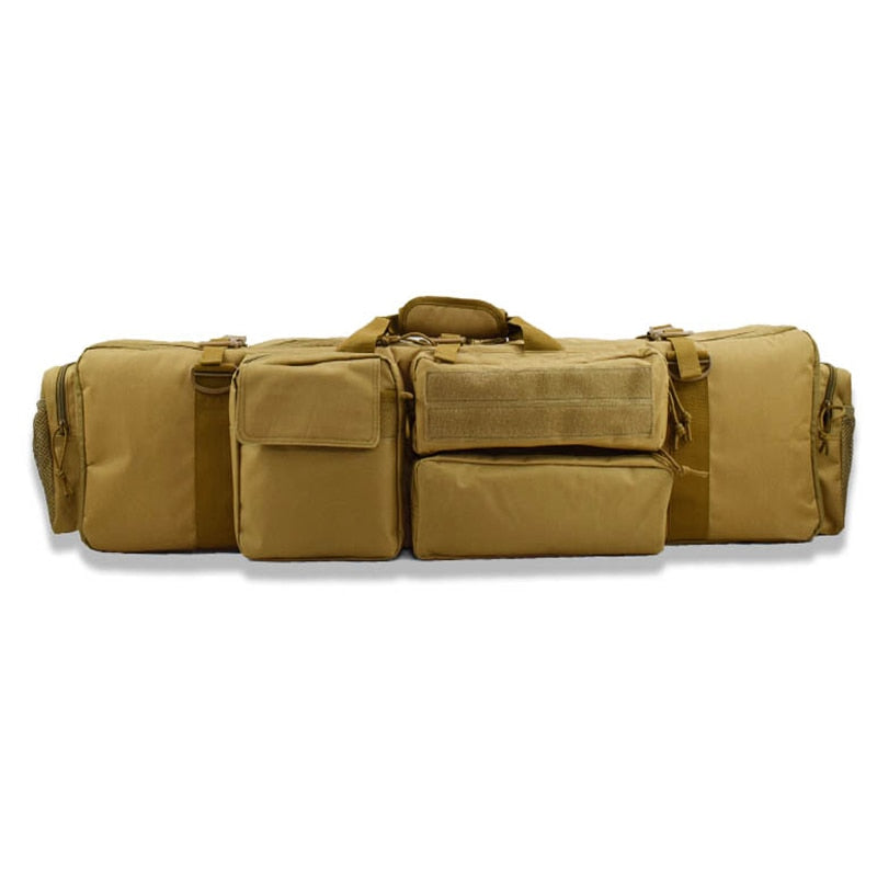 Tactical Backpack Heavy Duty Military Shooting Airsoft Paintball Rifle Bag Gun Case Hunting Bag
