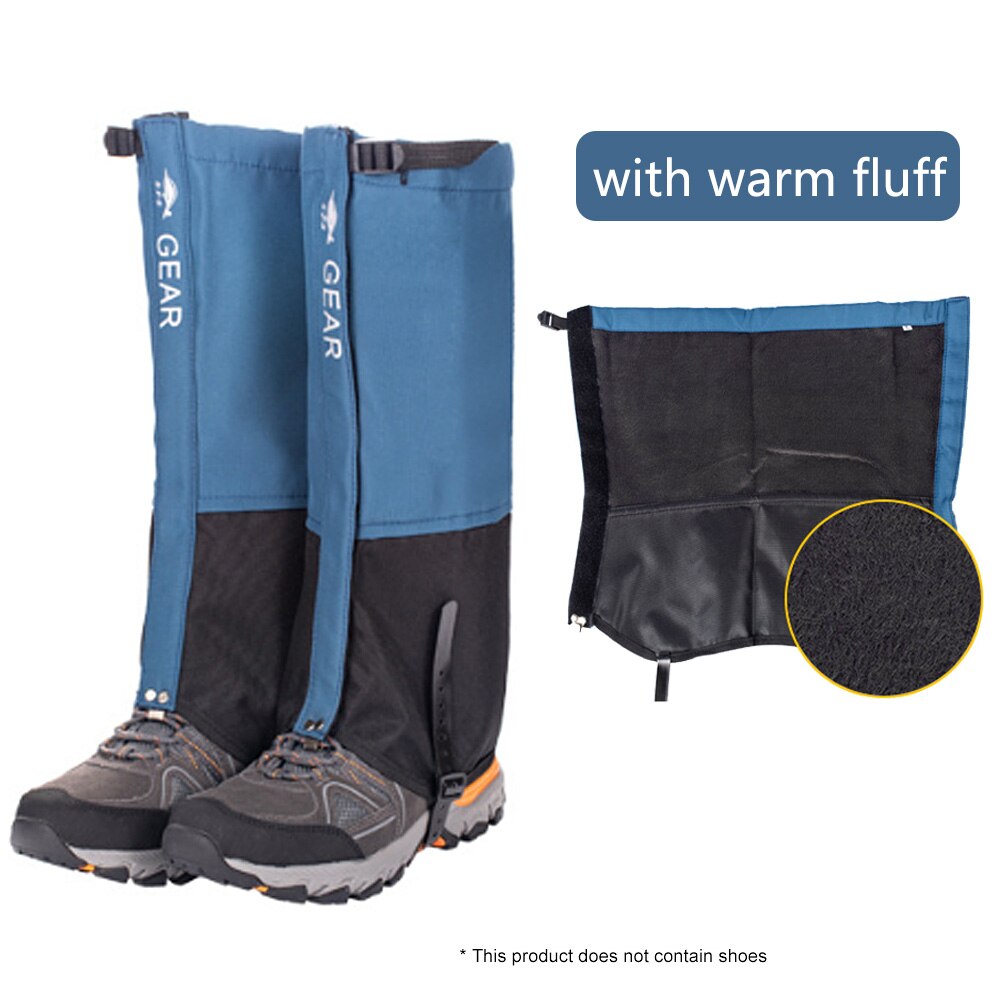 Outdoor Travel Leg Warmers Hiking Leg Gaiter Waterproof Legging Shoes Hunt Climbing