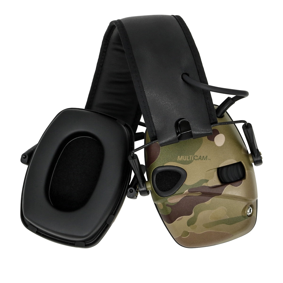 Shooting Earmuffs Pickup and Noise Reduction Tactical Headset Hearing Protection Hunting