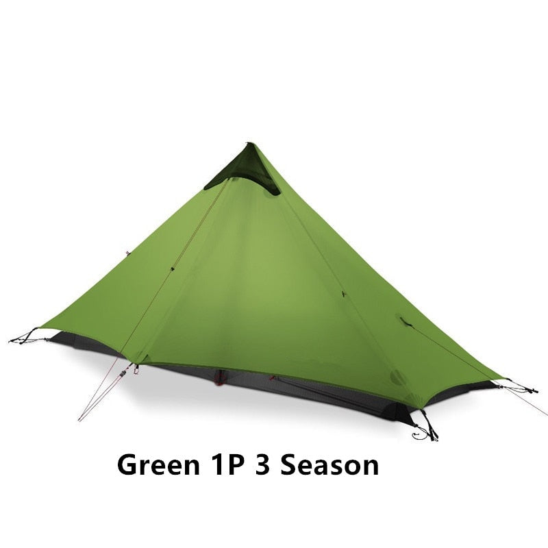 2 3F UL GEAR 2 Person 1 Person Outdoor Ultralight Camping Tent 3 Season 4 Season