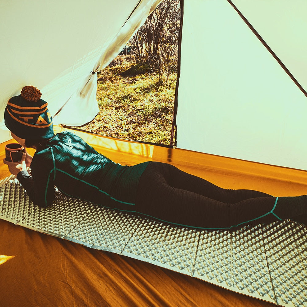 Widesea Camping Mat Portable Sleeping Pad Picnic Foam Bed Mattress Travel Trekking