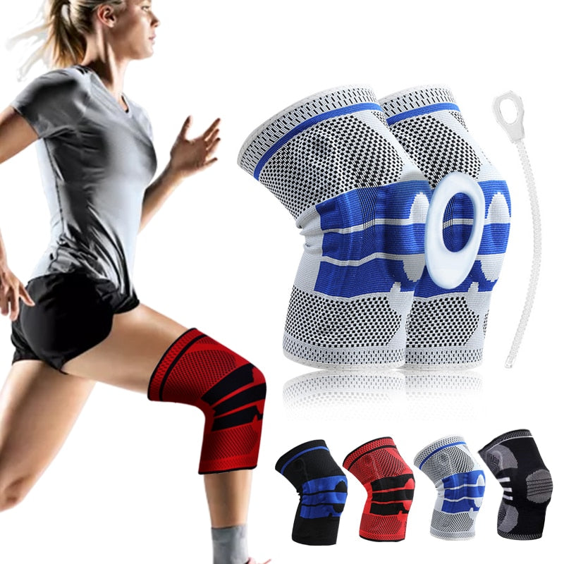 Knee Brace Strap Patella Medial Support Strong Meniscus Compression Protection Sport Pads