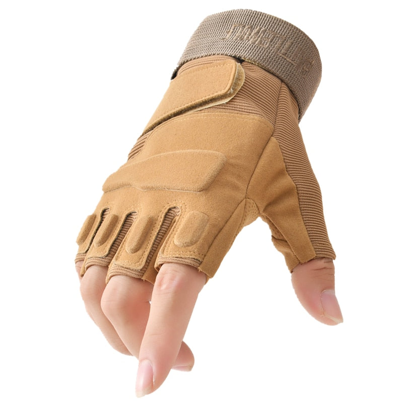 Outdoor Tactical Gloves Airsoft Sport Gloves Half Finger Military Men Women Combat