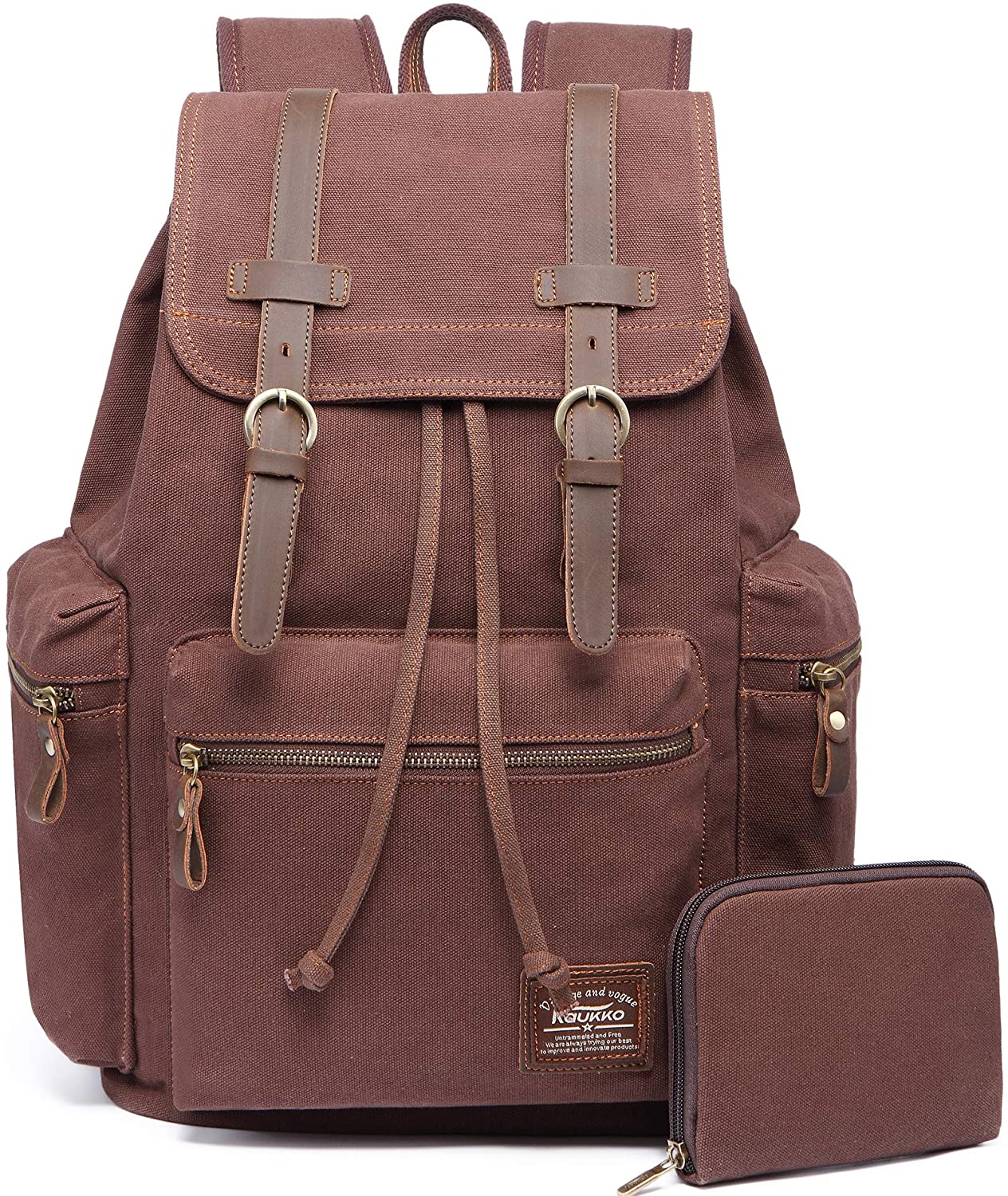 vintage canvas Backpacks Men And Women Bags Travel Students Casual For Hiking