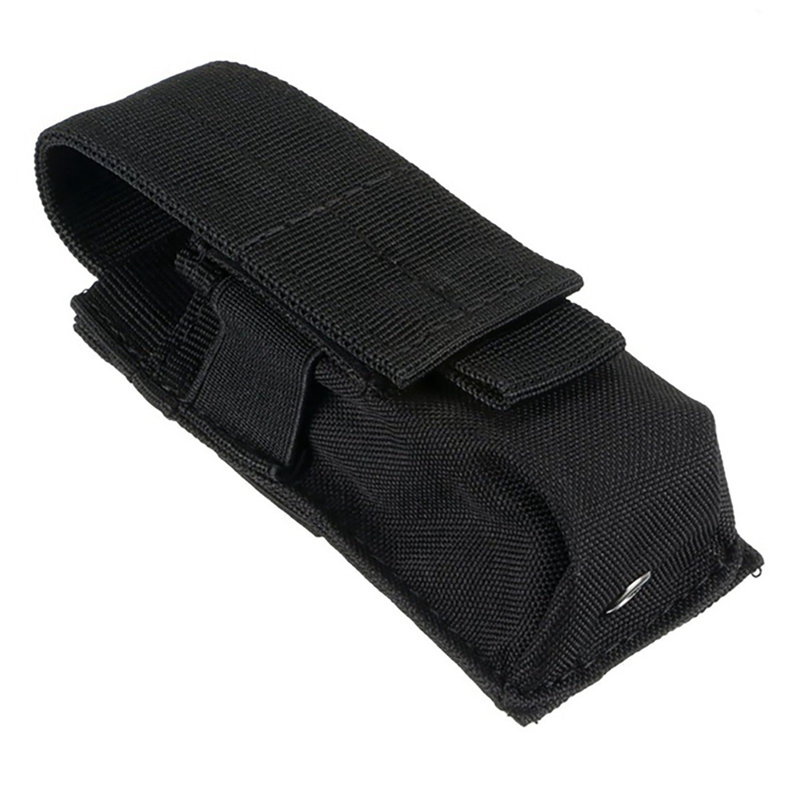 Pouch Military Single Pistol Mag Bag Molle Flashlight Pouch Torch Holder Case Outdoor