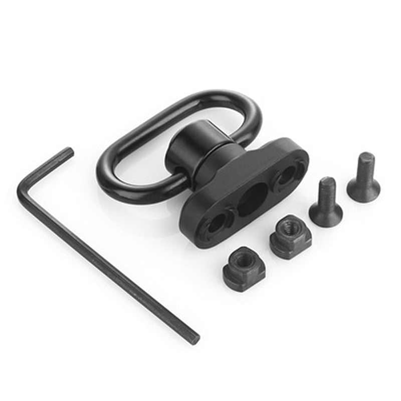 Sling Swivel Stud Mount Adapter For Mlok Rail Quick Release QD Sling Gun Accessories New