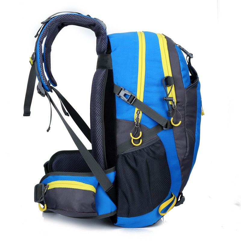 Waterproof Climbing Backpack Rucksack 40L Outdoor Sports Bag Travel Backpack Camping