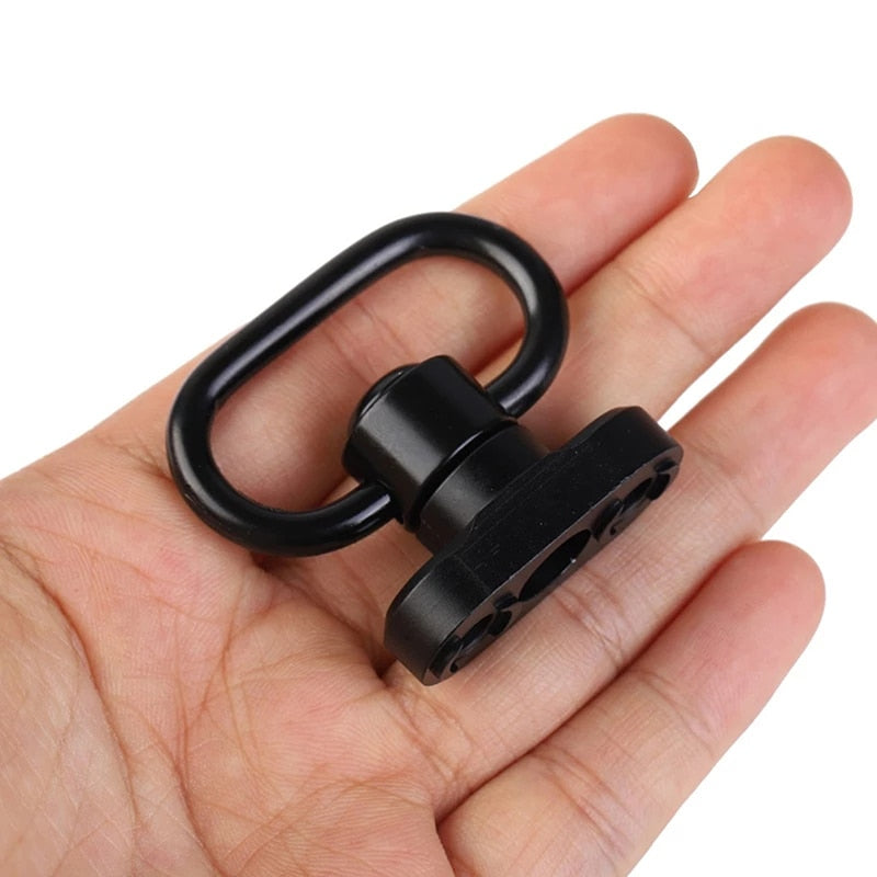 Sling Swivel Stud Mount Adapter For Mlok Rail Quick Release QD Sling Gun Accessories New