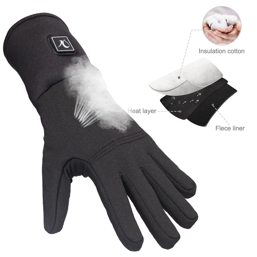 Wolf Heated Gloves Mitten&#39;s Women&#39;s Winter Ski Motorcycle Gloves