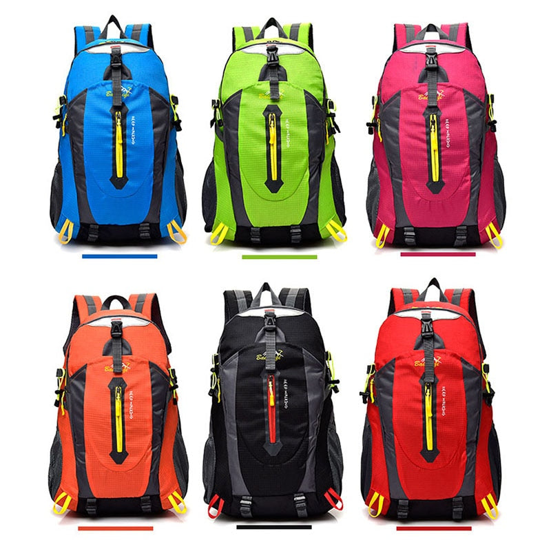 Hiking 40L Hiking Backpacks Climbing Bags Man Sports Travel Camping Cycling Backpack