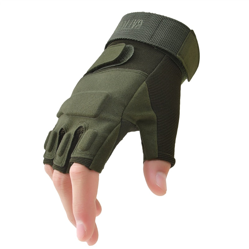 Outdoor Tactical Gloves Airsoft Sport Gloves Half Finger Military Men Women Combat