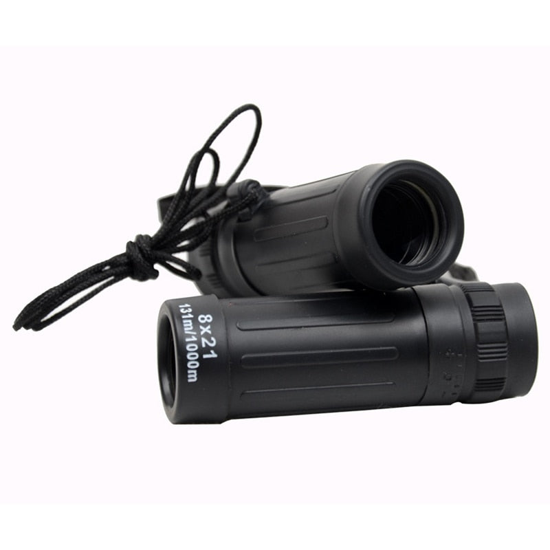 Mini Pocket Monocular Scope Zoom Telescope Handy Optics Scope for Outdoor