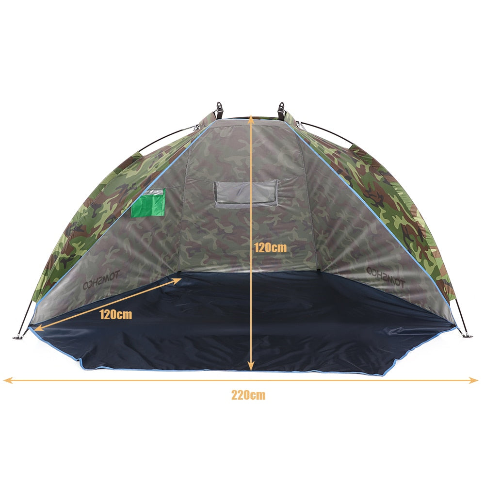 Outdoor Sports Sunshade Camping Tent Fishing Picnic Beach Park Tents Camping